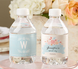 Botellas de agua personalizadas